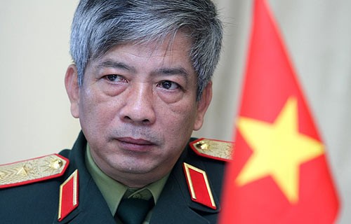 Tướng Nguyễn Chí Vịnh (ảnh tư liệu, nguồn DT)
